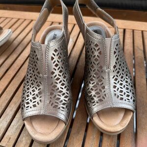 Earth Stylish Blue Women's Sandals